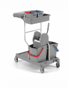 Chariot de ménage ARIANE GREY 120