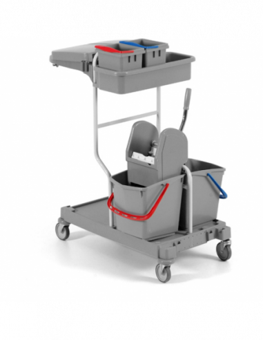 Chariot de ménage ARIANE GREY 120