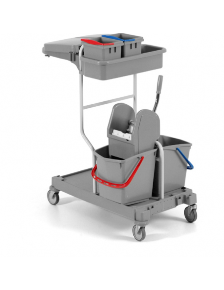 Chariot de ménage ARIANE GREY 120