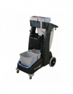 Chariot de lavage et ménage avec presse verticale MM - 4T...