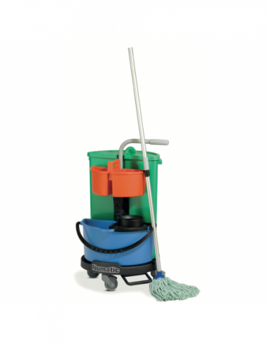 Chariot de ménage compact - NCG1 ReFlo