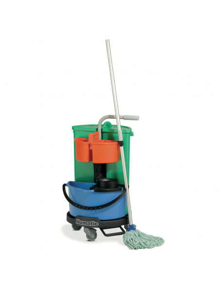 Chariot de ménage compact - NCG1 ReFlo