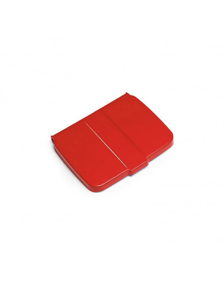 Couvercle rouge pour Insert tri sélectif 2x60L