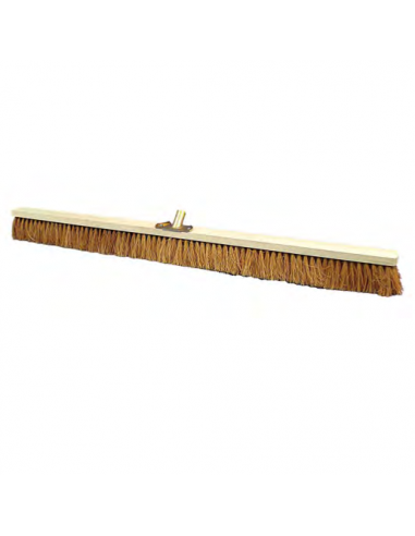Balai coco 120 cm - Monture bois - douille...