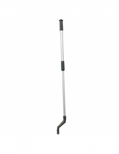 Manche ergonomique télescopique aluminium 170...