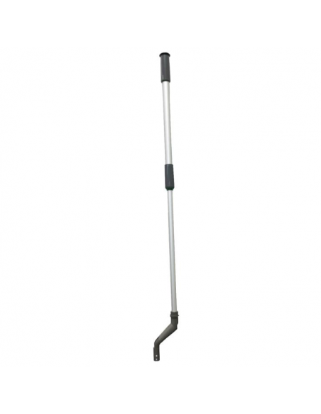 Manche ergonomique télescopique aluminium 170 cm - K2 ME