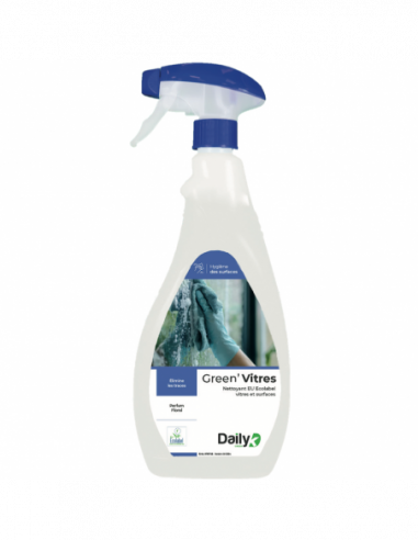 Nettoyant vitres et surfaces Ecolabel -...