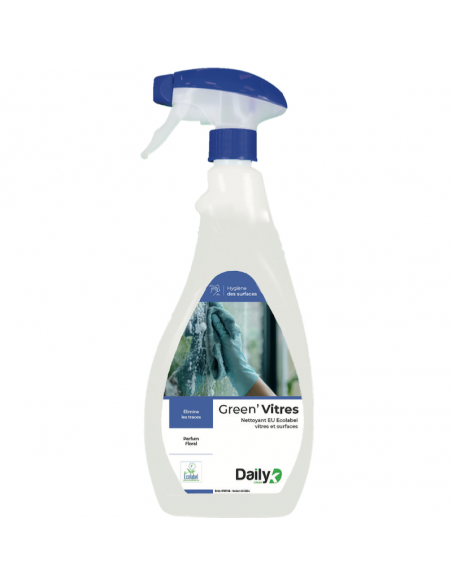 Nettoyant vitres et surfaces Ecolabel - Green’Vitres - Spray 750ml
