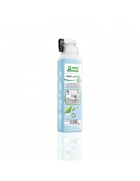 Nettoyant sol et surfaces ultra concentré Ecolabel - TANET UNISWITCH - Bidon doseur 1l