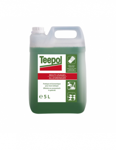Détergent multi-usages Teepol - Bidon 5l
