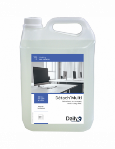 Détachant surpuissant surfaces multi-usage - Bidon 5l