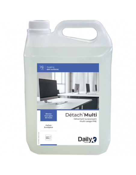 Détachant surpuissant surfaces multi-usage - Bidon 5l