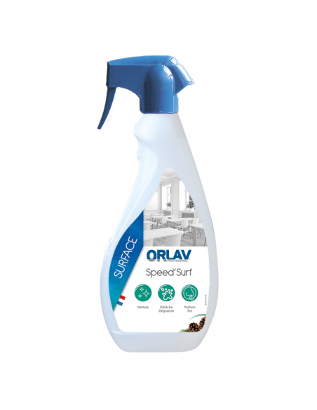 Détachant dégraissant multi–surfaces - Speed'Surf - Spray 750ml