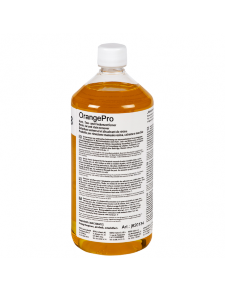 Détachant universel et dissolvant de résine - OrangePro - Bidon 1l