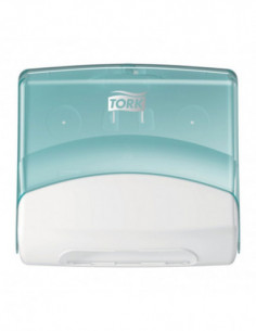 Distributeur mural pour chiffons de nettoyage TORK W4