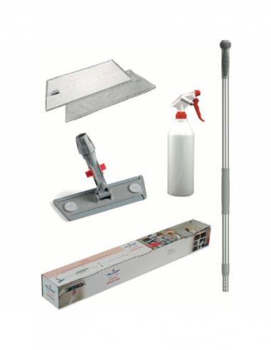 Kit de nettoyage surfaces hautes BRILLIANT