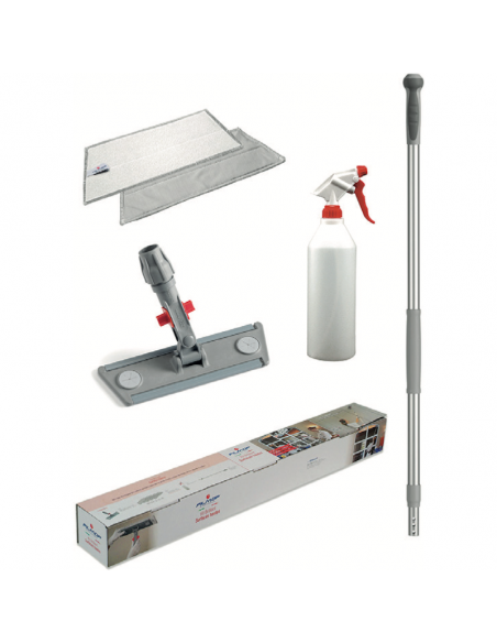 Kit de nettoyage surfaces hautes BRILLIANT