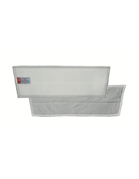 Bandeau à scratch 30cm spécial vitres et miroirs BRILLIANT