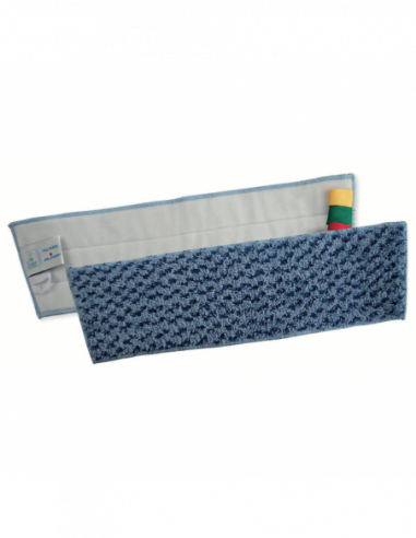 Bandeau microfibre à scratch 30cm Ecolabel