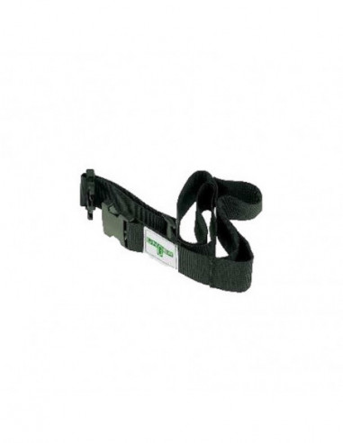 Sangle ceinture carquois noire