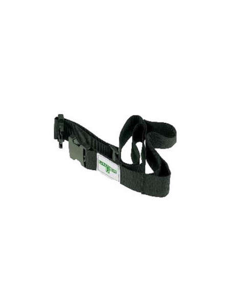 Sangle ceinture carquois noire