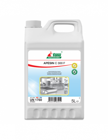 Nettoyant dégraissant désinfectant APESIN C300...