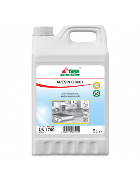 Nettoyant dégraissant désinfectant APESIN C300 - Bidon 5l
