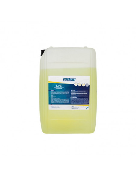 Détergent désinfectant chloré - DETERQUAT LV6 - Bidon 20l