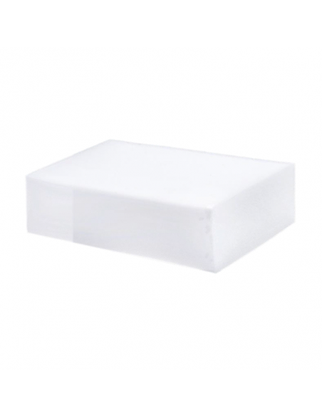 Eponge blanche Mélamine - Sachet de 10
