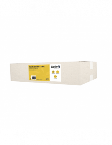 Film alimentaire 60cm x 300m - Carton de 4...