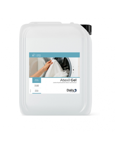 Lessive liquide spéciale doseur automatique AtexilGel - Bidon 20l