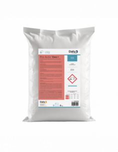 Lessive en poudre désinfectante concentrée - Sac 8kg