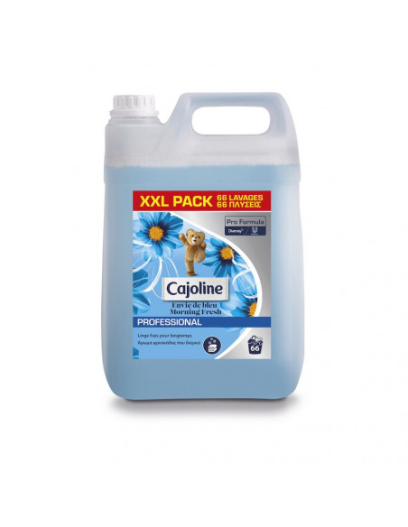 Assouplissant tous textiles Cajoline Professionnel Envie de bleu - Bidon 5l