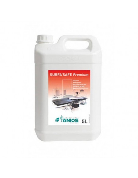 Détergent désinfectant SURFA'SAFE PREMIUM - Bidon 5l