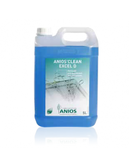 Détergent pré-désinfectant de l'instrumentation CLEAN EXCEL D - Bidon 5l