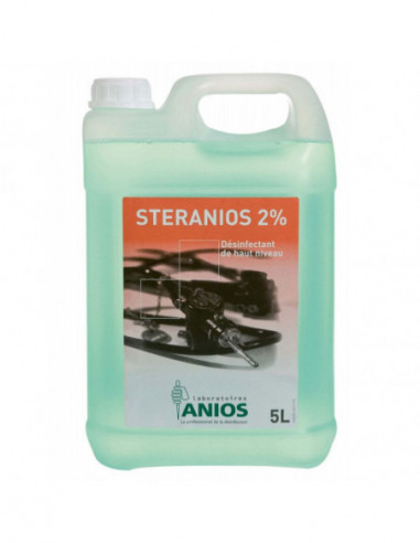 Désinfectant dispositif médicaux STERANIOS 2% -...