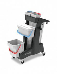 Chariot de ménage pré-impregnation MM-8 MULTIMATIC