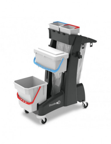 Chariot de ménage pré-impregnation MM-8 MULTIMATIC