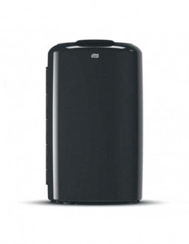 Poubelle noire 50L à fixer ou à poser - TORK B1