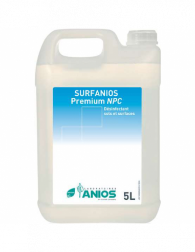 Détergent désinfectant sols et surfaces -...