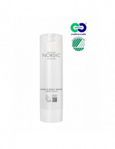 Gel douche corps et cheveux - NORDIC SKINCARE - Flacon 300ml