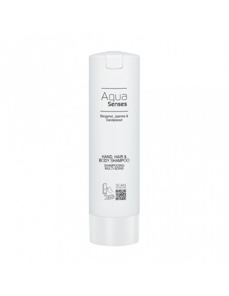 Multi-soins 3 en 1 corps, mains et cheveux - AQUA SENSES - Flacon 300ml