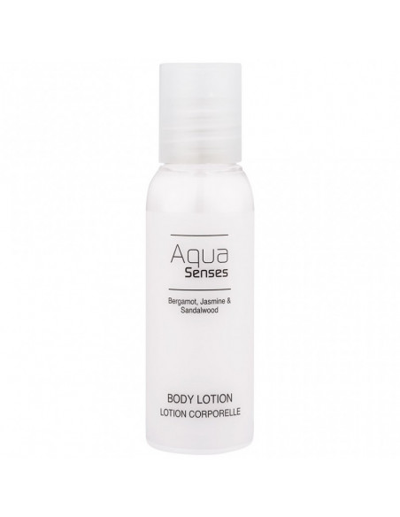 Lotion corporelle 35ml - AQUA SENSES - Carton de 300 flacons