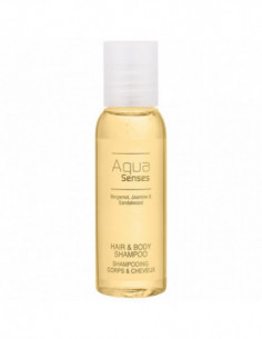 Gel douche et shampoing corps et cheveux 35ml - AQUA...
