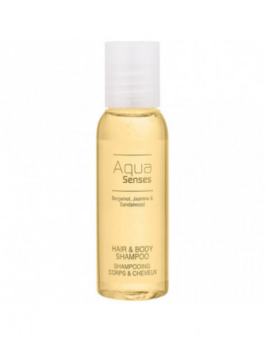 Gel douche et shampoing corps et cheveux 35ml -...