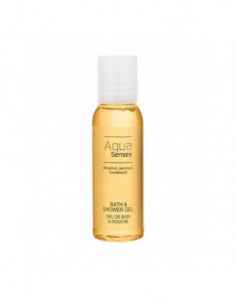 Gel bain et douche 35ml - AQUA SENSES - Carton de 300...