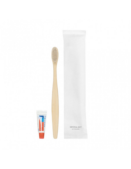 Set dentaire EcoEssential - Carton de 100