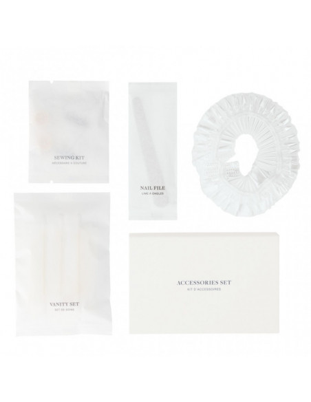 Set accessoires complet EcoEssential - Carton de 50