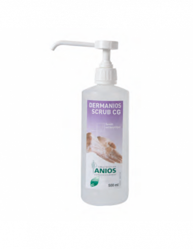 Savon antiseptique DERMANIOS SCRUB CG - Flacon...