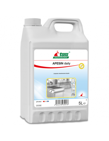 Nettoyant désinfectant alimentaire - APESIN daily - Bidon 5l